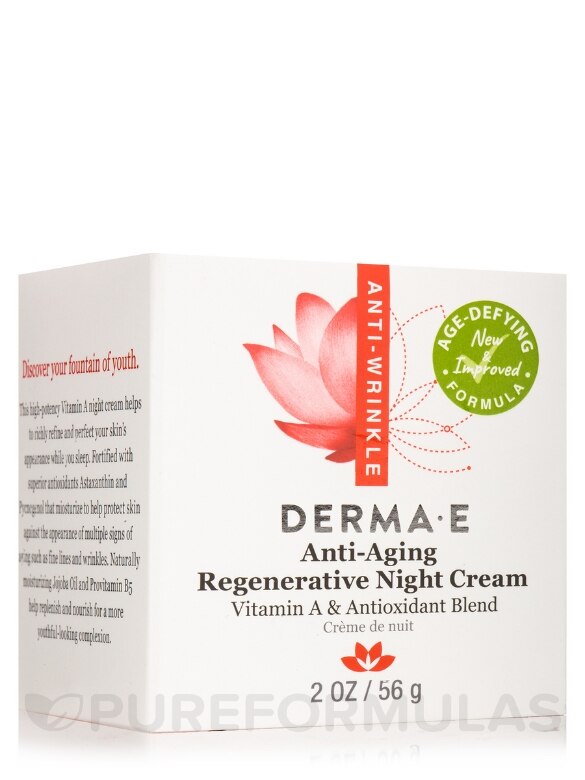 Anti-Aging Regenerative Night Cream - 2 oz (56 Grams)