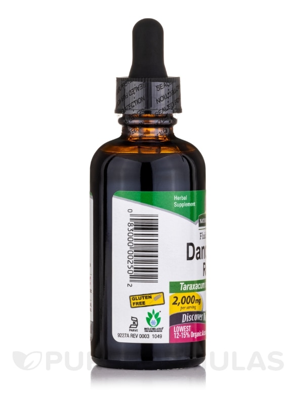 Dandelion Root Extract - 2 fl. oz (60 ml) - Alternate View 2