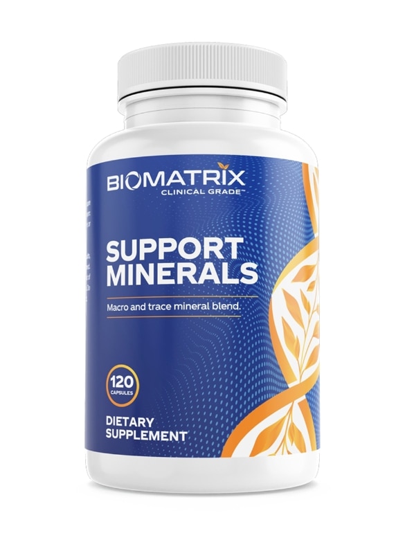 Support Minerals - 120 Capsules