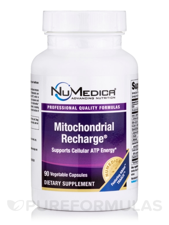 Mitochondrial Recharge® - 90 Vegetable Capsules