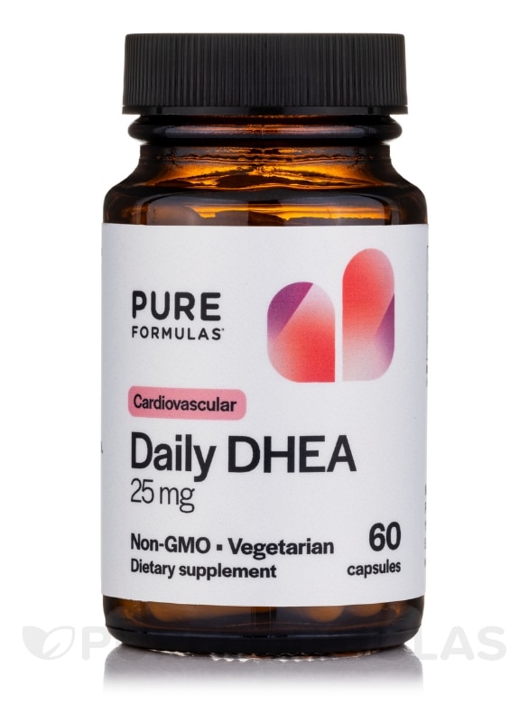 Daily DHEA 25 mg - 60 Capsules