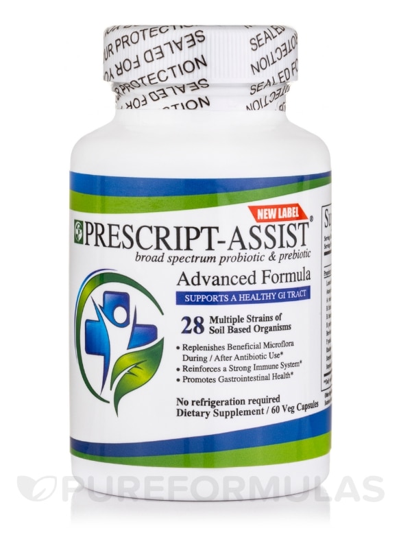 Prescript-Assist® SBO Probiotic - 60 Vegetarian Capsules
