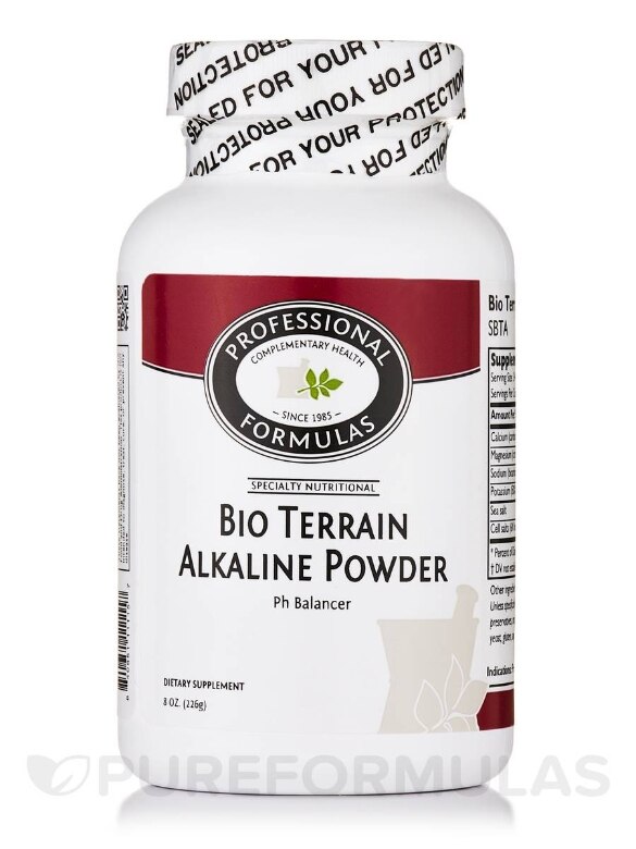 Bio Terrain Alkaline Powder - 8 oz (226 Grams)