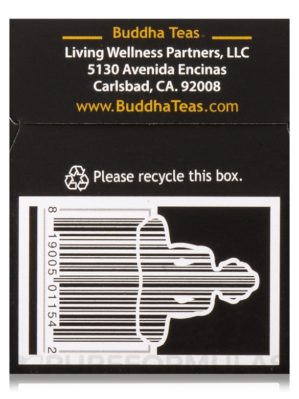 Organic Skinny Buddha Blend Tea - 18 Tea Bags - Alternate View 9