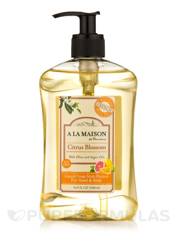 Citrus Blossom Liquid Soap - 16.9 fl. oz (500 ml)