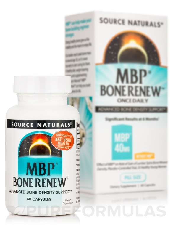 MBP® Bone Renew™ - 60 Capsules - Alternate View 1