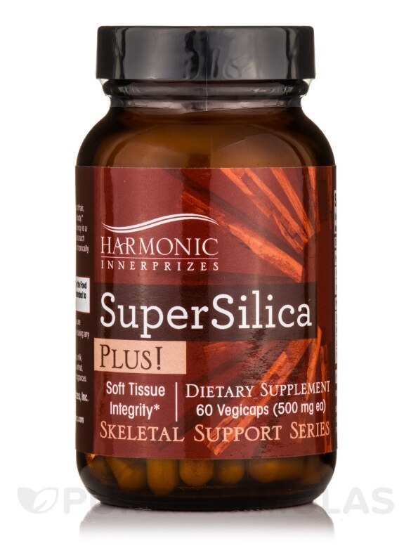 Super Silica Plus 500 mg - 60 Vegicaps