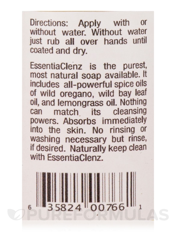 EssentiaClenz Natural Soap (Waterless Soap) - 1.7 fl. oz - Alternate View 4