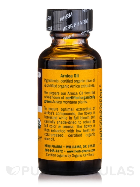 Arnica Oil - 1 fl. oz (30 ml) - Alternate View 1