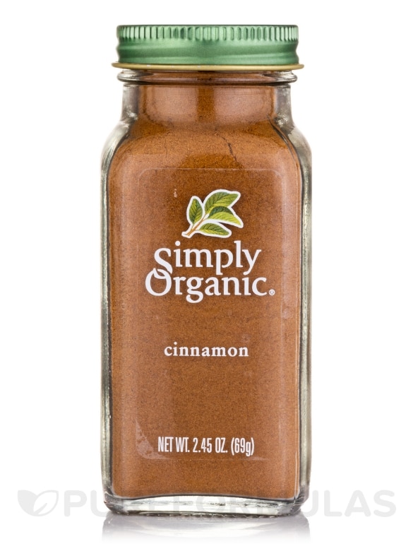Ground Cinnamon - 2.45 oz (69 Grams)