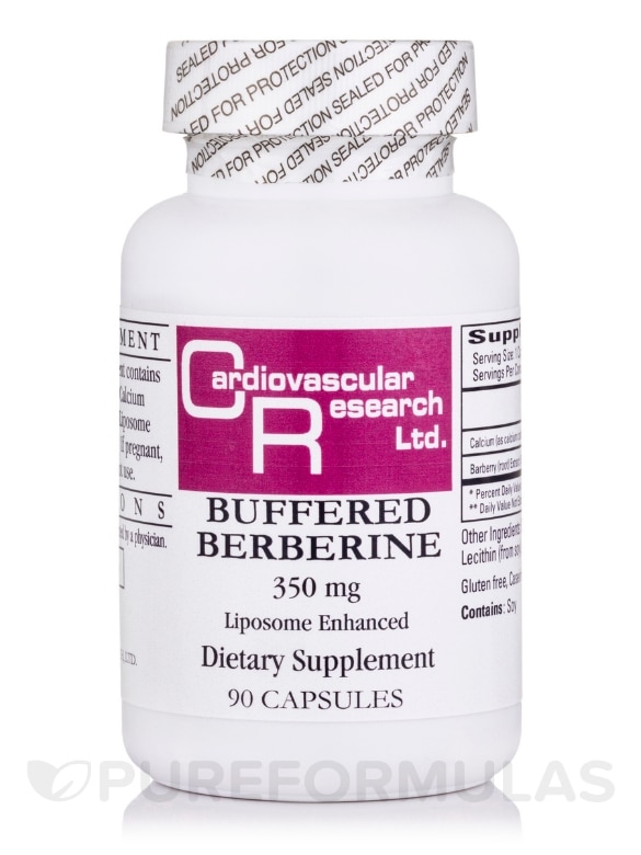 Buffered Berberine 350 mg - 90 Capsules