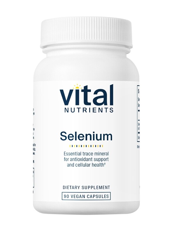 Selenium 200 mcg - 90 Vegetarian Capsules