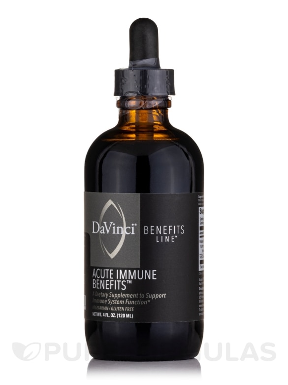 Benefits Line™ Acute Immune Benefits™ - 4 oz (120 ml)