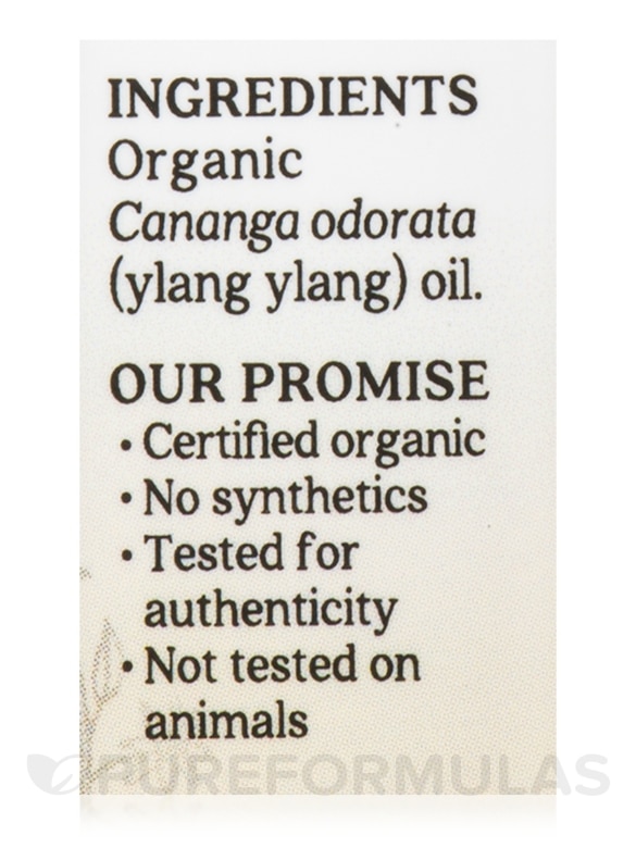 Organic Ylang Ylang lll Essential Oil - 0.25 fl. oz (7.4 ml) - Alternate View 4