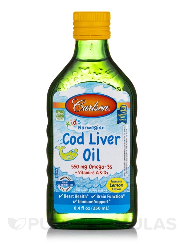 Carlson for Kids Cod Liver Oil