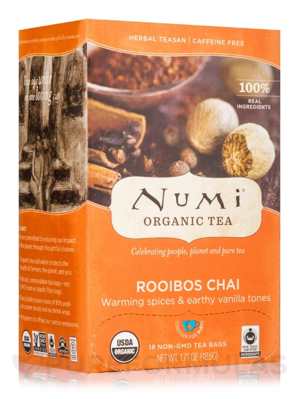 Rooibos Chai Teasan Tea - 18 Tea Bags