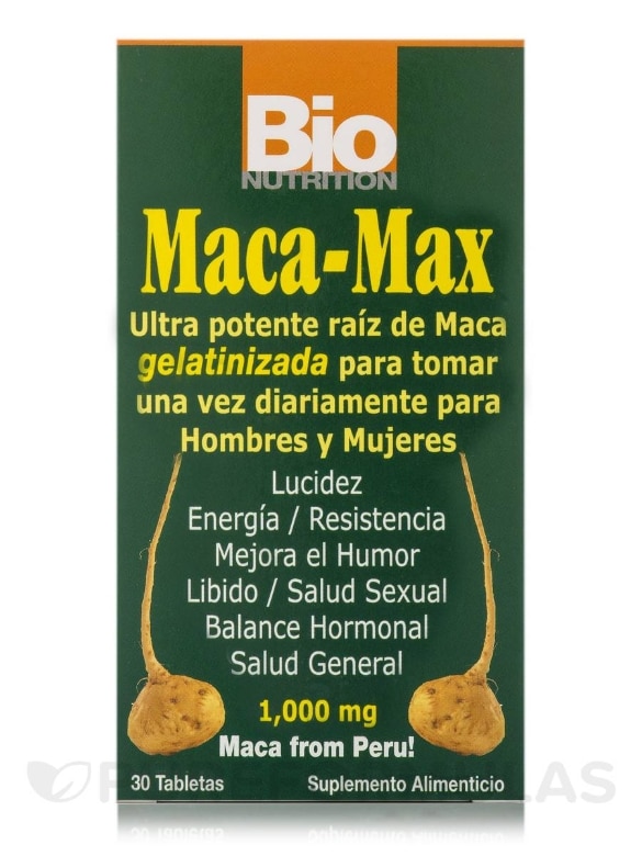 Maca-Max Once Daily - 30 Tablets - Alternate View 3