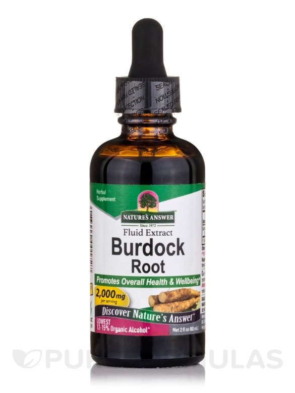 Burdock Root Extract - 2 fl. oz (60 ml)