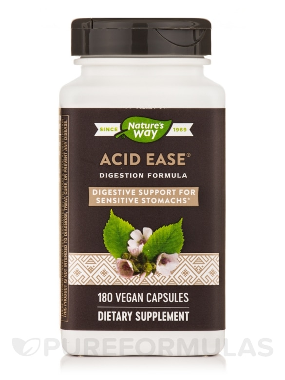 Acid-Ease® - 180 Vegan Capsules