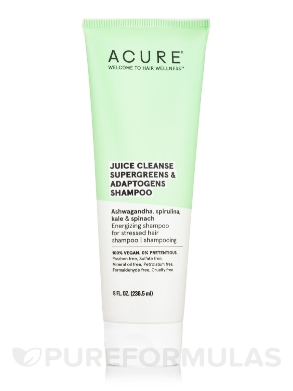 Juice Cleanse Supergreens & Adaptogens Shampoo - 8 fl. oz (236.5 ml)