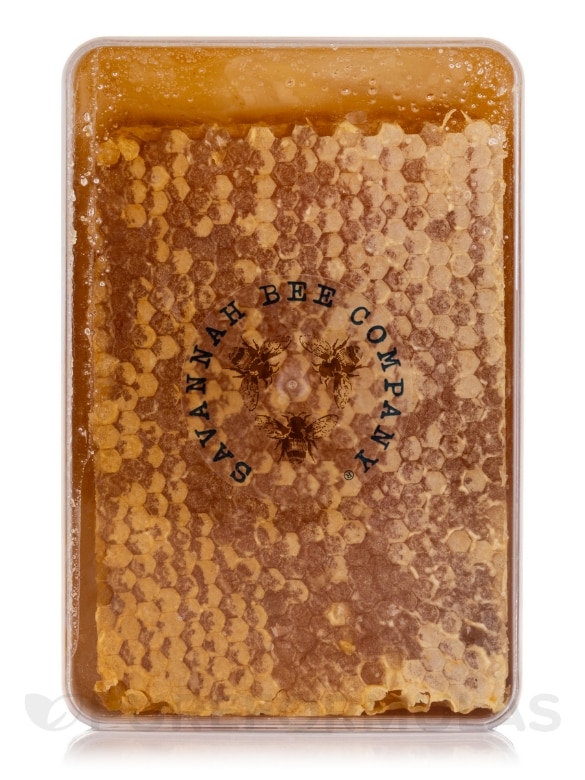 Raw Honeycomb in Tray - 12.3 oz (350 Grams) - Alternate View 1