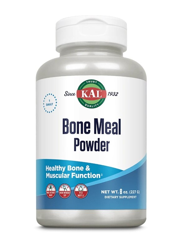 Bone Meal Powder, Unflavored - 8 oz (227 Grams)