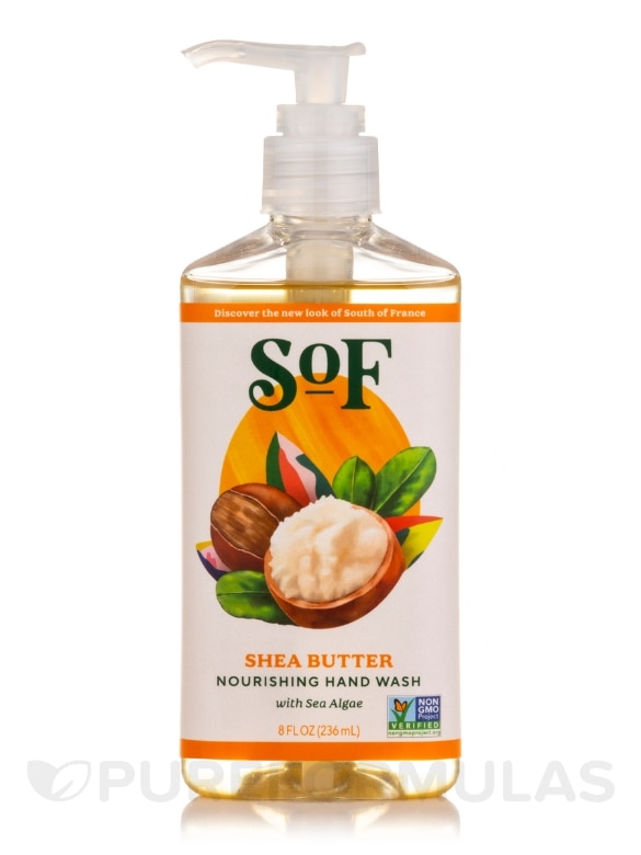 Shea Butter Liquid Hand Soap - 8 fl. oz (236 ml)
