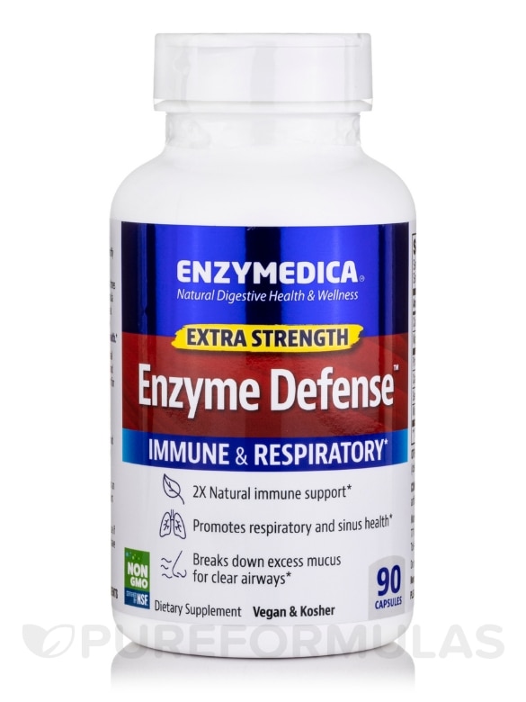 Enzyme Defense™ (Extra Strength) - 90 Capsules
