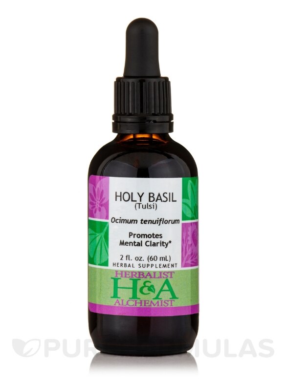 Holy Basil Extract - 2 fl. oz (60 ml)
