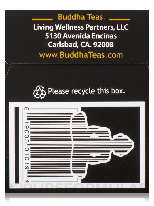 Organic Elderberry Tea - 18 Tea Bags - Alternate View 9