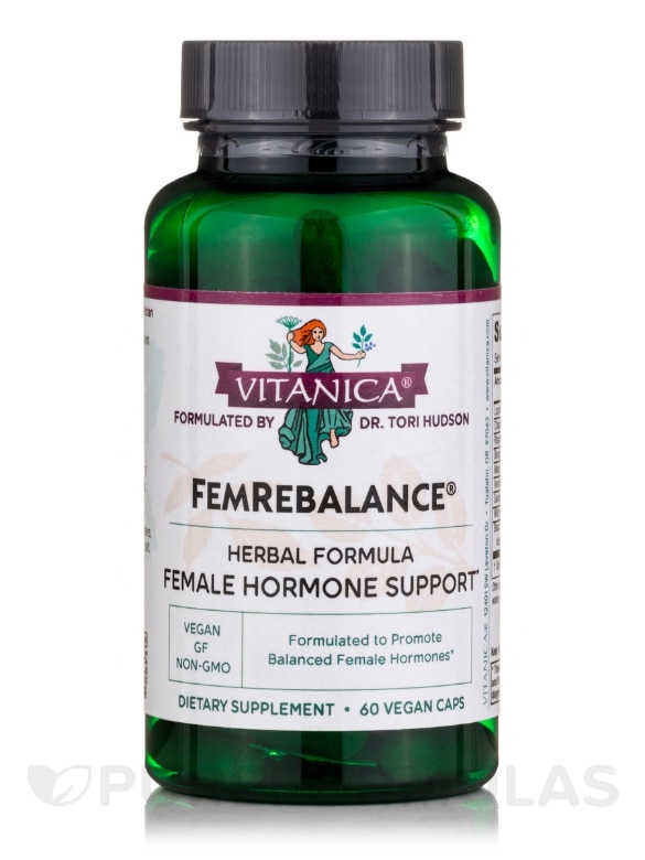 FemRebalance™ - 60 Vegetarian Capsules