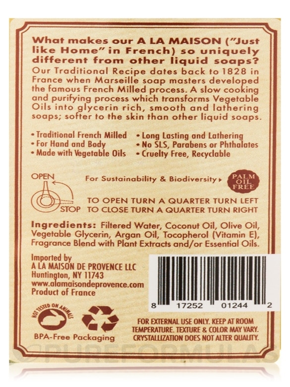 Citrus Blossom Liquid Soap - 16.9 fl. oz (500 ml) - Alternate View 2