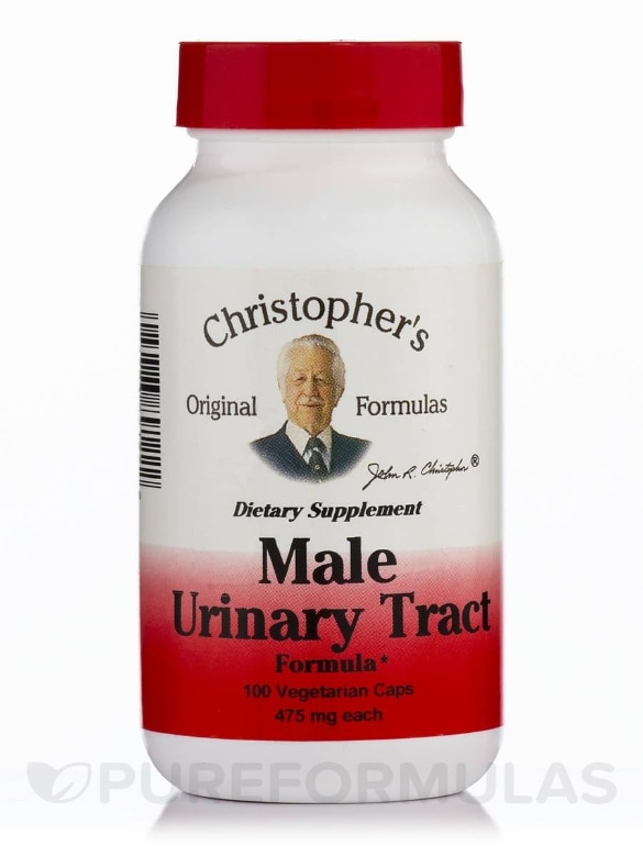 Male Urinary Tract Formula - 100 Vegetarian Capsules