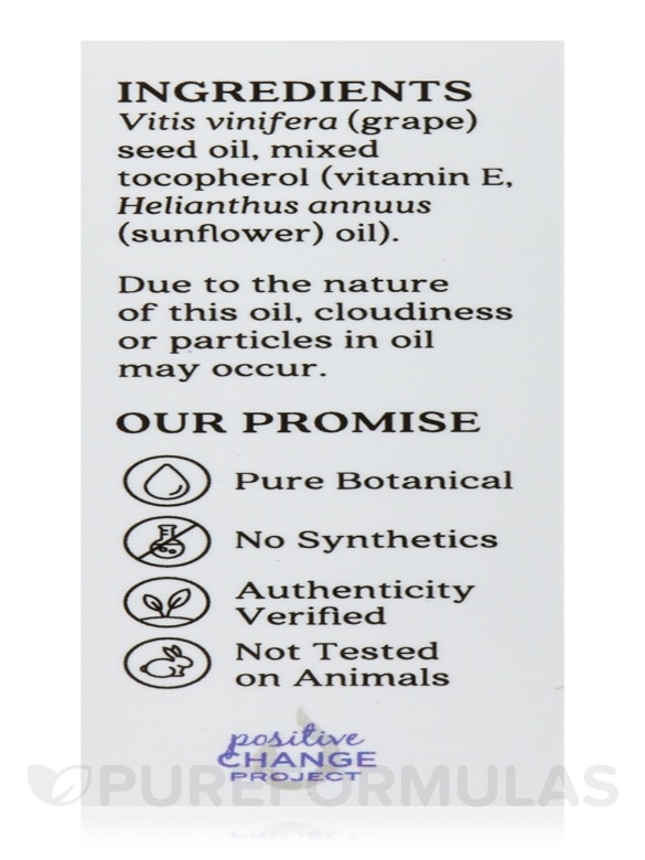 Grapeseed Skin Care Oil - 4 fl. oz (118 ml) - Alternate View 4