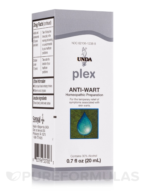 Anti-Wart Drops - 0.66 fl. oz (20 ml)