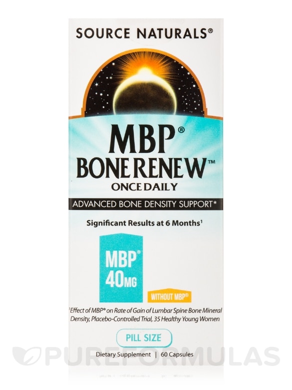 MBP® Bone Renew™ - 60 Capsules - Alternate View 2