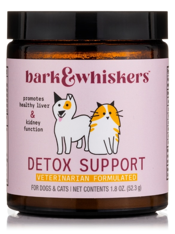 Detox Support for Dogs and Cats - 1.8 oz (52.3 Grams)