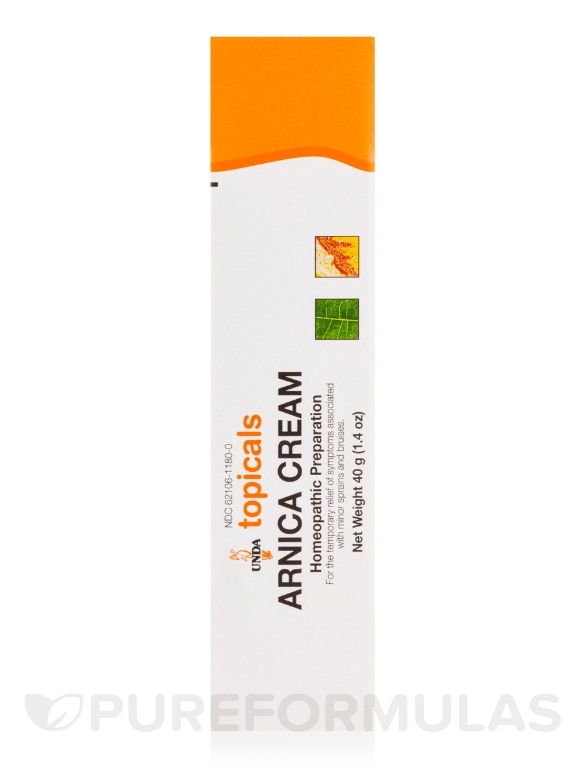 Arnica Cream - 1.4 oz (40 Grams) - Alternate View 3