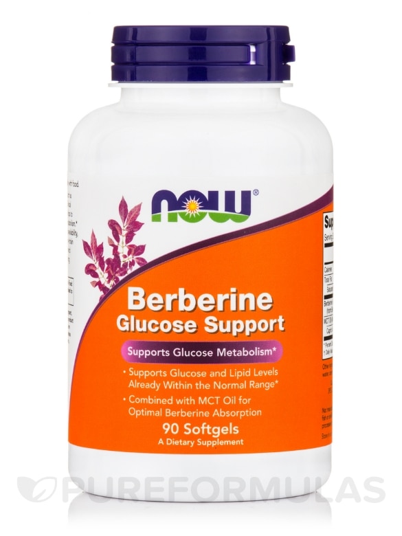 Berberine Glucose Support - 90 Softgels
