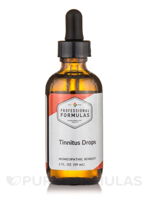 Tinnitus Drops - 2 fl. oz (59 ml)