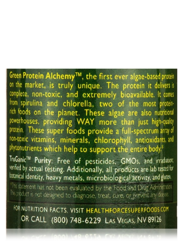 Green Protein Alchemy™ Magic Mint Powder - 0.71 oz (20 Grams) - Alternate View 5