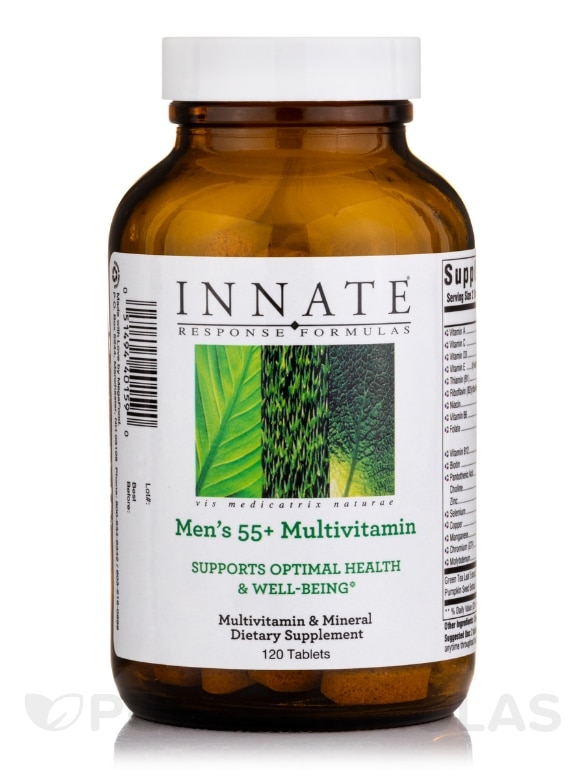 Men's 55+ Multivitamin (Free of Iodine