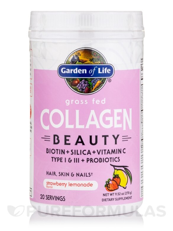 Grass Fed Collagen Beauty Powder