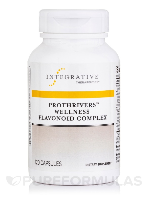 ProThrivers™ Wellness Flavonoid Complex - 120 Vegetable Capsules