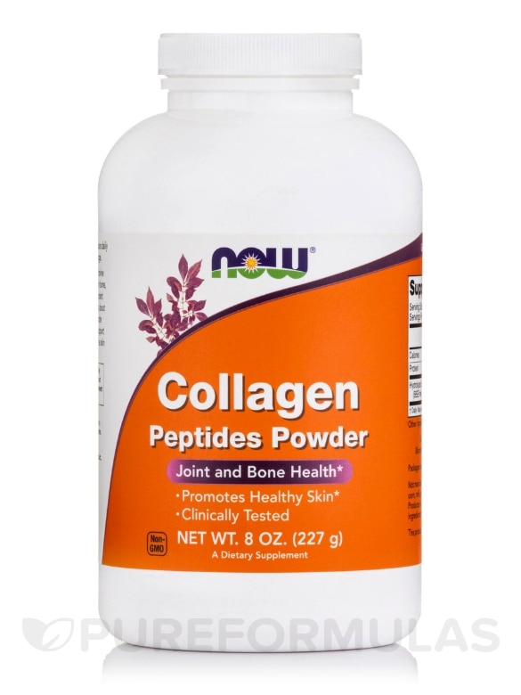 Collagen - Peptides Powder - 8 oz (227 Grams)