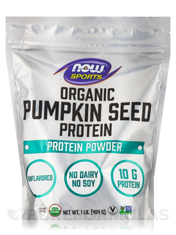 NOW® Sports - Organic Pumpkin Seed Protein Powder