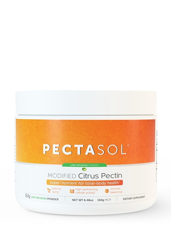PectaSol® Modified Citrus Pectin Powder, Lime Infusion Flavor - 6.48 oz (183.75 Grams)