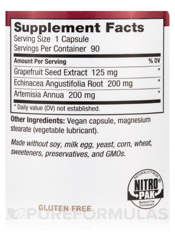 CapsulesPlus (High Potency) - 90 Vegan Capsules - Alternate View 3