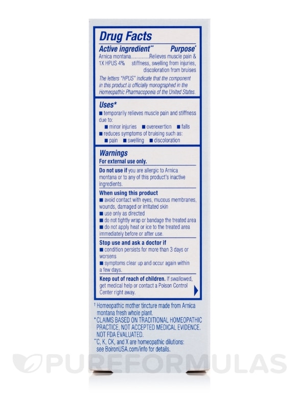 Arnicare® Ointment (Pain Relief) - 1 oz (30 Grams) - Alternate View 5
