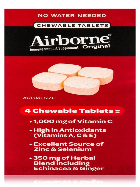 Airborne® Immune Support Chewable Tablets